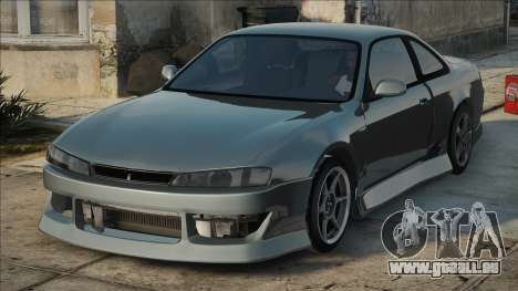 Nissan Silvia S13 Grey für GTA San Andreas