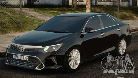 Toyota Camry V8 Noir pour GTA San Andreas