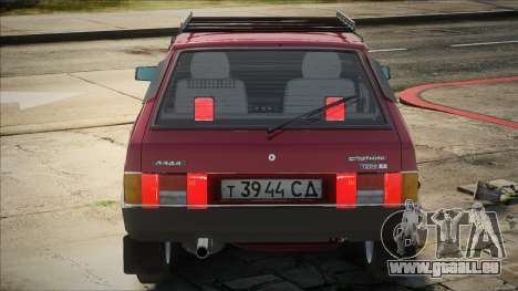 VAZ 2109 Spoutnik 87 pour GTA San Andreas