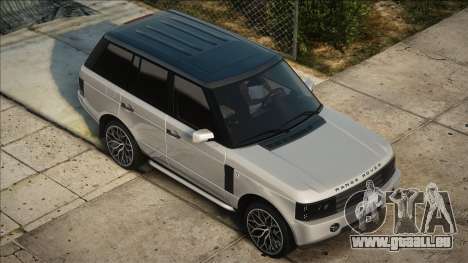 Land Rover Range Rover Silver pour GTA San Andreas