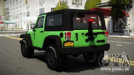 Jeep Wrangler Gexovu pour GTA 4