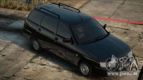 Lada 111 Black pour GTA San Andreas