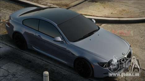 BMW M6 White für GTA San Andreas