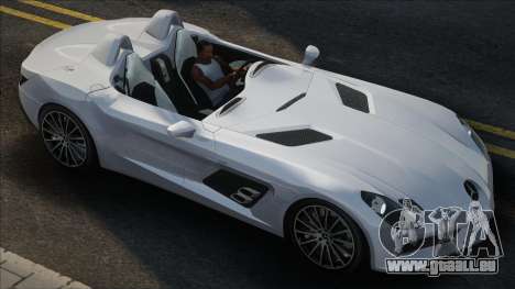 2009 Mercedes-Benz SLR McLaren Stirling Moss pour GTA San Andreas