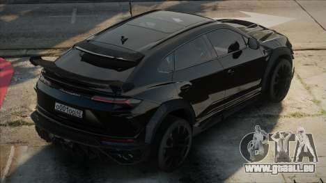 Lamborghini Urus Black Stock für GTA San Andreas