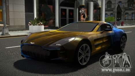 Aston Martin One-77 Gebuka S14 pour GTA 4