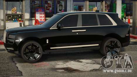 Rolls-Royce Cullinan BLAACk pour GTA San Andreas