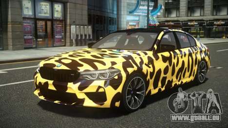 BMW M5 Fulajo S3 pour GTA 4