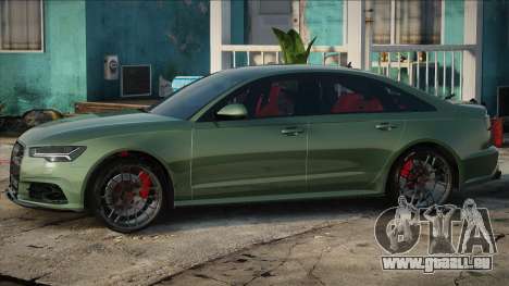 Audi A6 Green pour GTA San Andreas