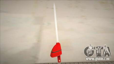 Power Rangers - Katana pour GTA San Andreas