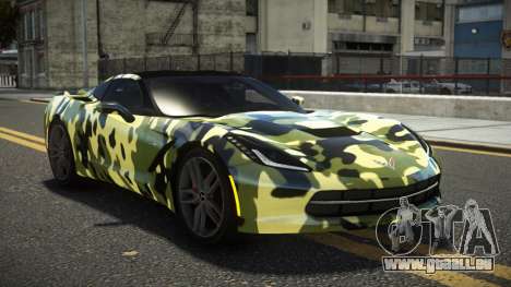 Chevrolet Corvette Nafury S9 für GTA 4