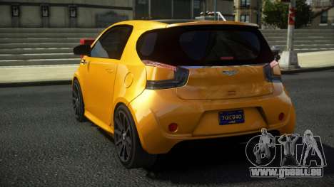 Aston Martin Cygnet BR für GTA 4