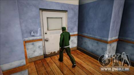 Suppression de l’effet de fondu lors de l’entrée pour GTA San Andreas