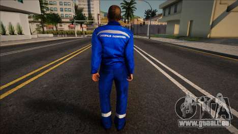 HD Médic moderne 5 pour GTA San Andreas