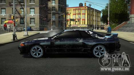 Nissan Skyline R32 Opus S6 pour GTA 4