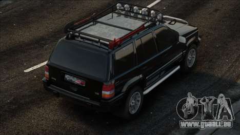 Jeep Grand Cherokee V8 Blek für GTA San Andreas