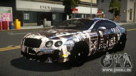 Bentley Continental Sufolk S7 pour GTA 4