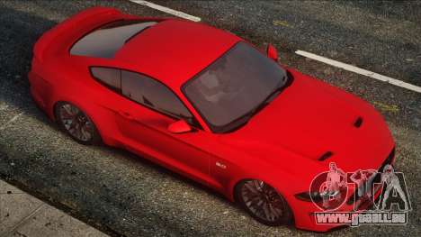 Ford Mustang GT Red für GTA San Andreas