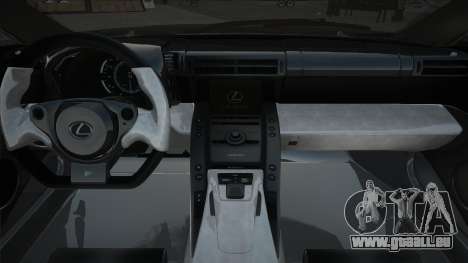 Lexus LFA Royal pour GTA San Andreas