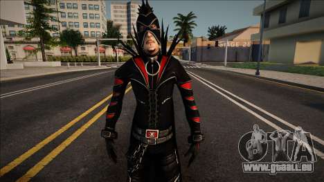 Kick Ass 2 Skin v1 pour GTA San Andreas