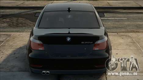 BMW e60 530 D pour GTA San Andreas