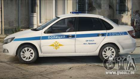 Lada Granta FL in PPS-Farbgrafiken für GTA San Andreas