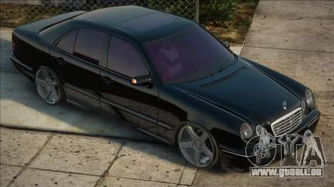 Mercedes Benz W210 E55 AMG Blek für GTA San Andreas