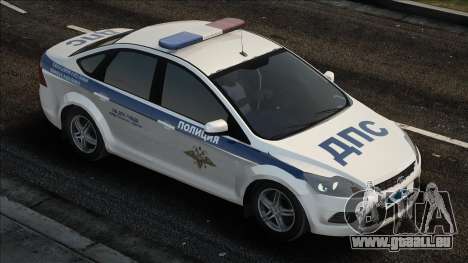 Ford Focus GIBDD-MVD für GTA San Andreas