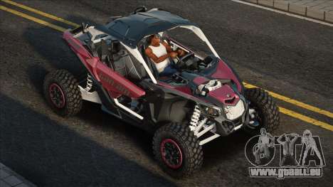 Maverick X3 X RS 2021 pour GTA San Andreas