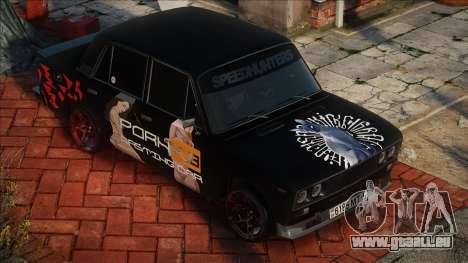 VAZ 2106 PornHub pour GTA San Andreas