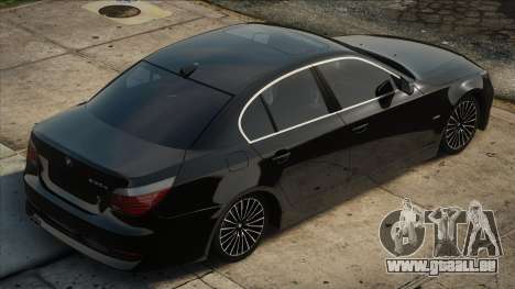 BMW e60 530 D pour GTA San Andreas