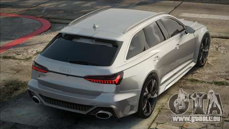 Audi RS6 2020 Silver für GTA San Andreas