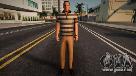 L’homme ordinaire [v2] pour GTA San Andreas