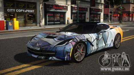 Chevrolet Corvette Ceroley S13 pour GTA 4