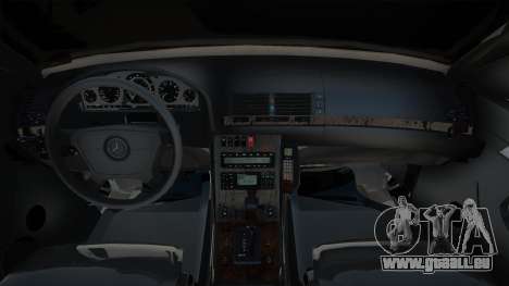 Mercedes-Benz e55 w210 Black pour GTA San Andreas