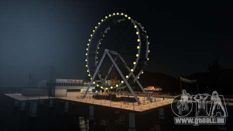 Néons de grande roue (boule) pour GTA San Andreas