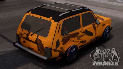 Niva Cayenne Turbo S pour GTA 4