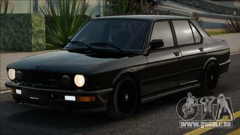 BMW M5 [E28] 1988 pour GTA San Andreas