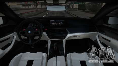 BMW M5 Competition MT pour GTA San Andreas