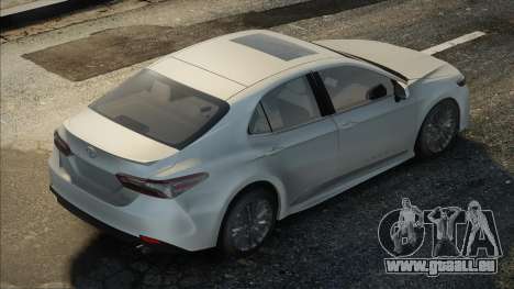 Toyota Camry v70 Whit pour GTA San Andreas