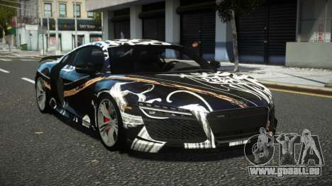 Audi R8 Messuno S1 pour GTA 4