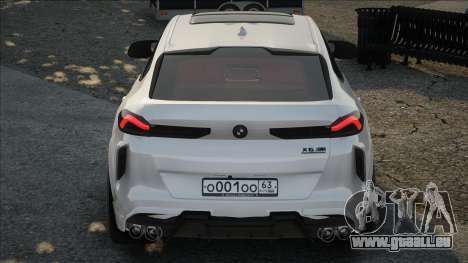 BMW X6M Canin pour GTA San Andreas