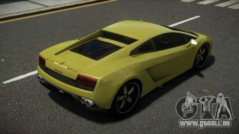 Lamborghini Gallardo Tafru pour GTA 4