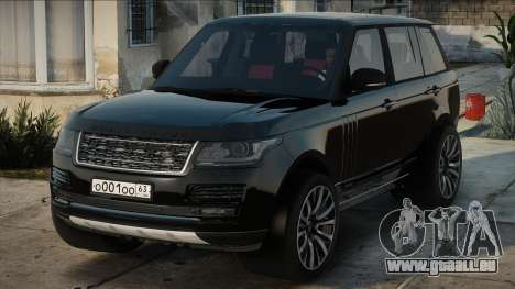 Land Rover Range Rover SVA Autobiographi pour GTA San Andreas