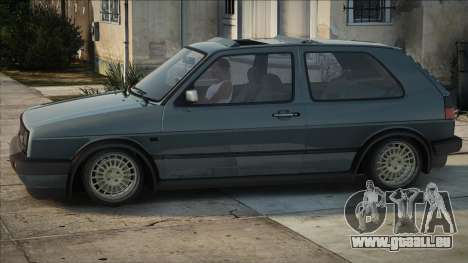 Volkswagen Golf MK2 GR pour GTA San Andreas