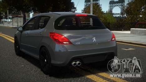 Peugeot 308 Hunje pour GTA 4