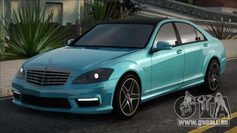 2013 Mercedes-Benz W221 S63 AMG für GTA San Andreas