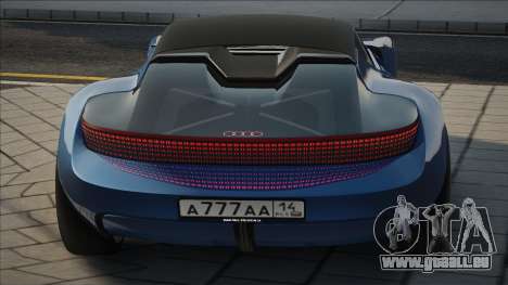 Audi Skysphere Dia pour GTA San Andreas