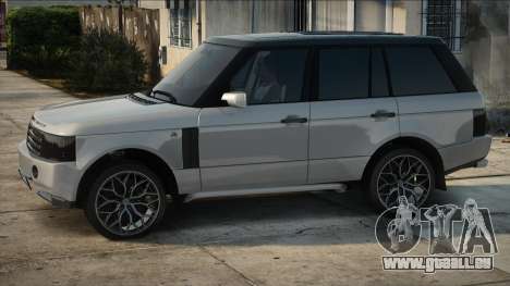 Land Rover Range Rover Silver pour GTA San Andreas