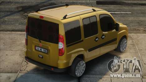 Fiat Doblo (Turk Versiyon) pour GTA San Andreas